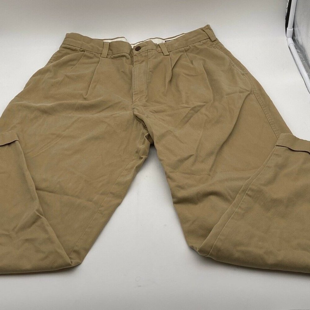 Mens Cremieux Khaki Pants 36X34
